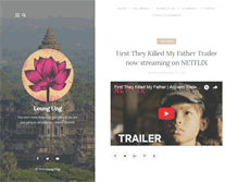 Tablet Screenshot of loungung.com